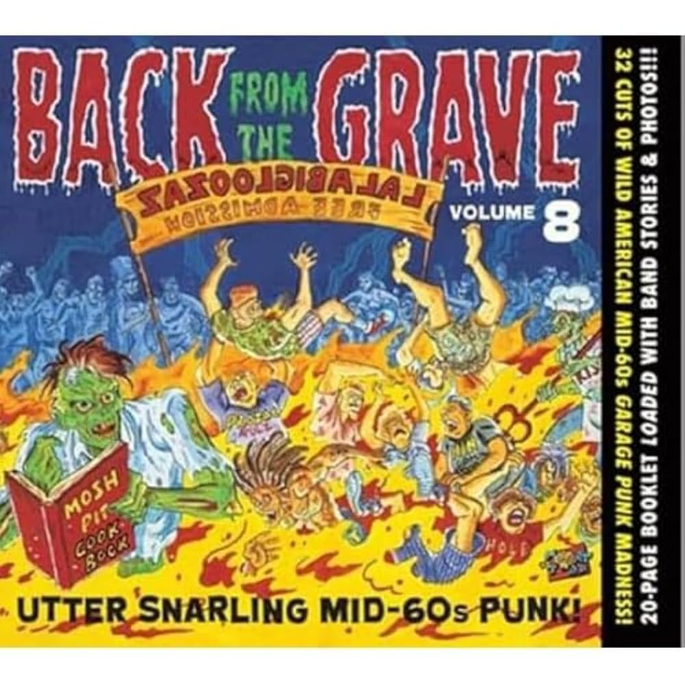 BACK FROM THE GRAVE Vol.8 DJ御用達‼️マニア垂涎‼️ Amazon.co.jp: Back from the Grave Vol 8: ミュージック